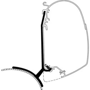 Akció Adapter Renault Trafic, Opel Vivaro-hoz Thule 4200/5200 árnyékolókhoz