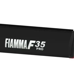 Fiamma F35Pro árnyékoló, fekete fedél, szürke ponyva Nézd meg most