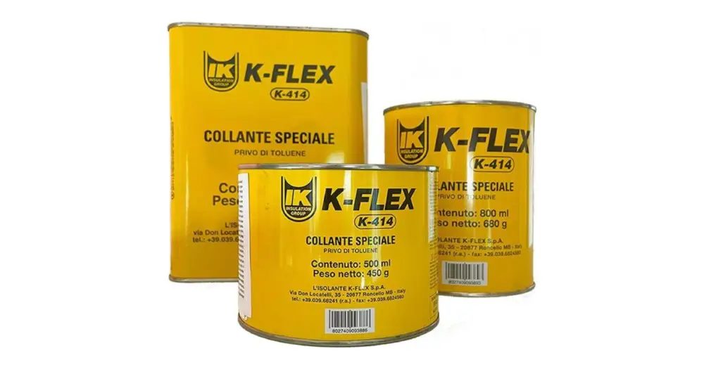 K-Flex K414 ragasztó Szuper akció