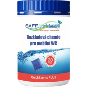 Biztonságos vásárlás Feloldódó kapszula Tritech QuickScents Plus 20 db