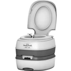 Stimex Handy Potti SilverLine hordozható vegyi WC Stimex Handy Potti SilverLine Gyors kiszállítás