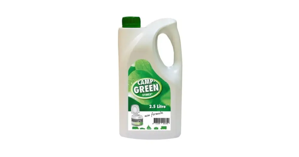 Fertőtlenítőszer Stimex Camp Green 2,5 l Kedvezmény