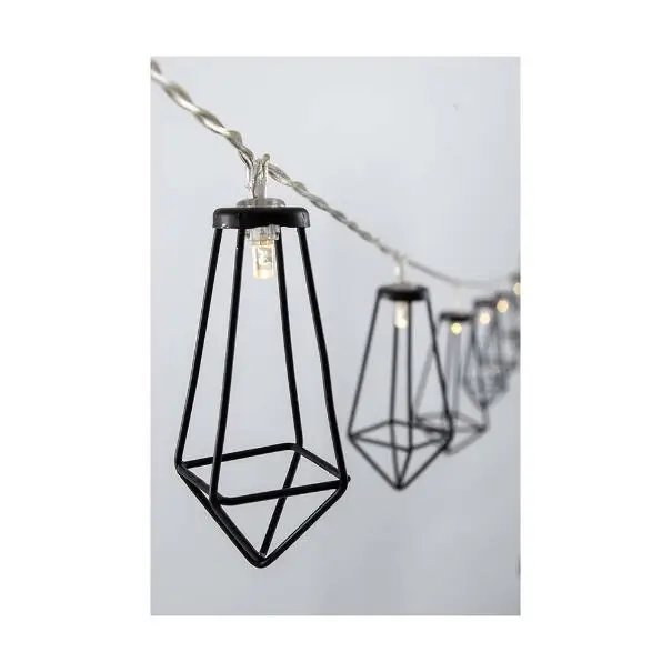 Outlet Fénylánc Bo-Camp Galvin, 10 x 5 Lumen