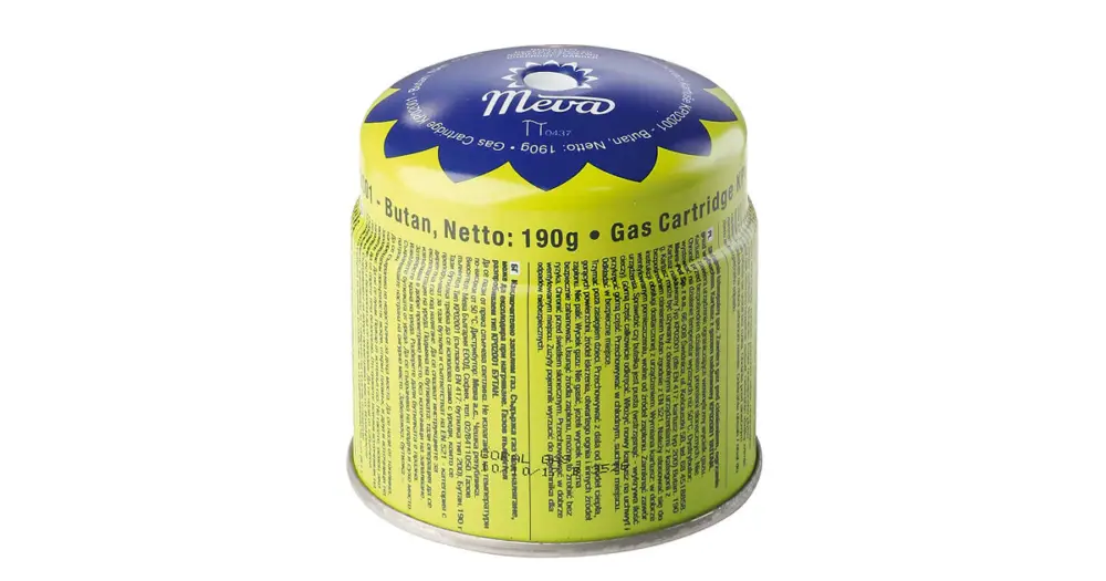 Ajánlat Meva lyukasztós gázpatron 190 g