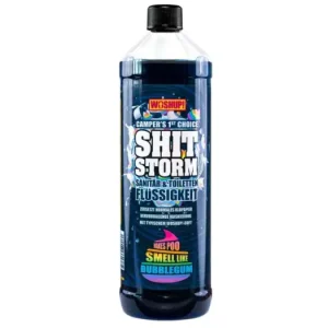 Legkelendőbb Bomló WC-kémia Woshup! Shitstorm 1 l