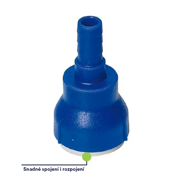 Reich UniQuick 10 mm-es egyenes csatlakozó Legkelendőbb