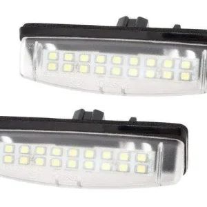 Lexus ES300, ES330, GS300, GS400, GS430, LS200, LS300, LS430, RX300, RX330, RX350 led rendszámtábla világítás Árcsökkenés