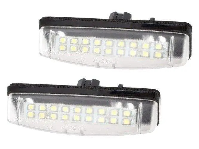 Lexus ES300, ES330, GS300, GS400, GS430, LS200, LS300, LS430, RX300, RX330, RX350 led rendszámtábla világítás Árcsökkenés