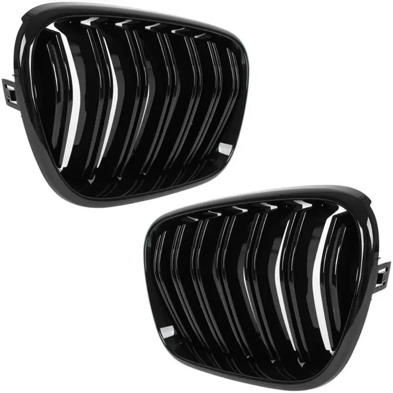 BMW X3 F25 hűtőrács (fényes fekete, double bar – bal+jobb) 2011-2014 Utolsó esély