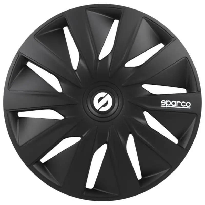 Biztonságos fizetés Dísztárcsa szett SPARCO LAZIO 15" - fekete