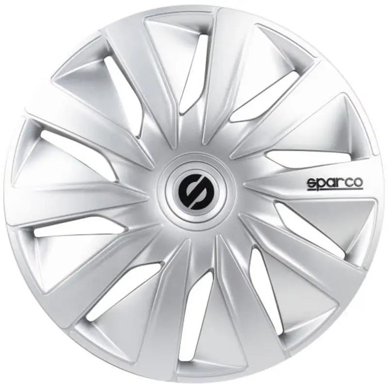 Szuper akció Dísztárcsa szett SPARCO LAZIO 13" - ezüst