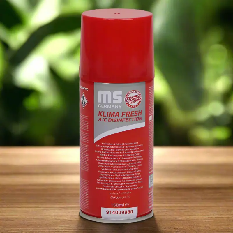 Klima Fresh - Klímatisztító 150 ml Vásárlói kedvenc