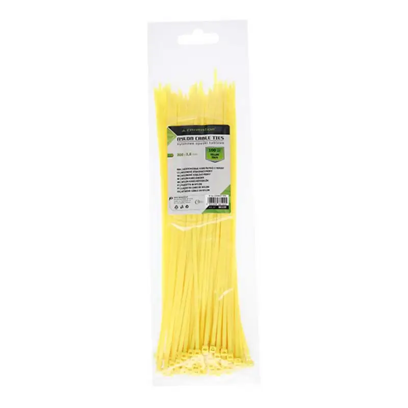 Nylon gyorskötöző több színben 300x3.6 mm (100 db) Biztonságos vásárlás