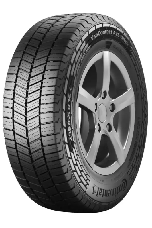 Continental VanContact A/S Ultra 235/60 R17 114/112T kisteher négyévszakos gumi Gyors szállítás