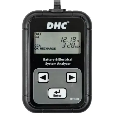 DHC digitális akkumlátorteszter DHCBT-300 Kedvezményes ár