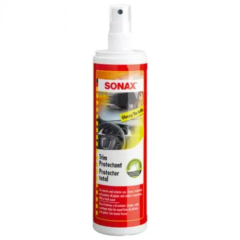 Sonax műanyag- és gumiápoló (fényes) spray 300ml 380041 Exkluzív ajánlat