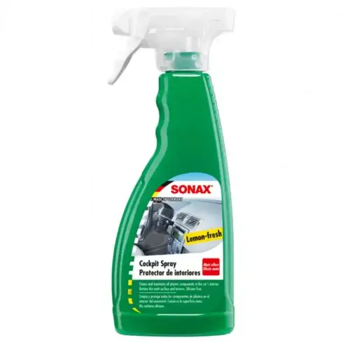 Sonax CockpitPfleger Matteffect, műszerfalápoló (matt), citrom 500ml 358241 Biztonságos fizetés
