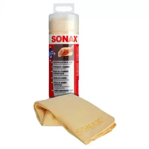 Sonax Synthetic Chamois, szintetikus bőr autóápoló kendő 1 db 417700 Legnépszerűbb