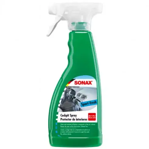 Szuper ajánlat Sonax Cockpit Spray, sport-fresh műszerfal ápoló 500ml 357241