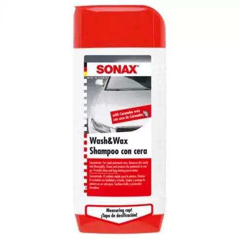 Sonax Wasch&Wax Konzentrat, viaszos autósampon 500ml 313200 Akciós ár