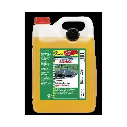 Vedd meg online Sonax nyári szélvédőtisztító folyadék citrus 5L 260500
