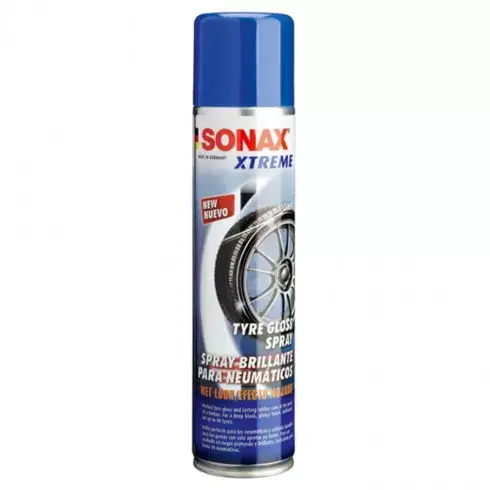 Kedvezményes ár Sonax Xtreme Tyre Gloss Spray, gumiápoló gél spray 400ml 235300