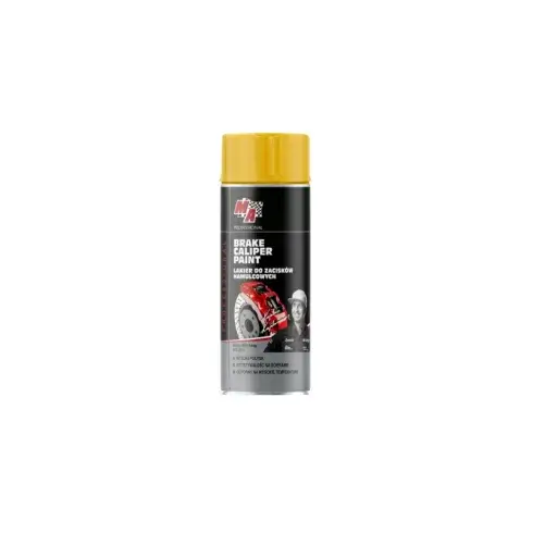 Azonnal elérhető Moje Auto brake caliper paint sárga féknyereg festék spray 400 ml 20-B34