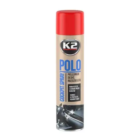 Legnépszerűbb K2 műanyagápoló eper illatú spray 600ml K406TR
