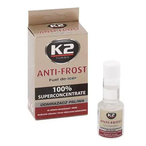 K2 üzemanyag jégtelenítő-üzemanyag adalék 50ml T313 Gyors szállítás