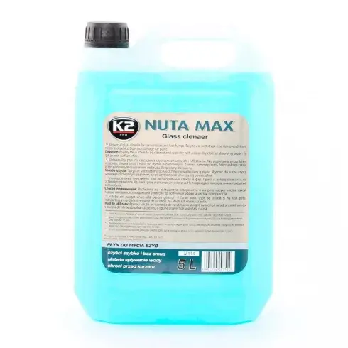 K2 NUTA MAX szélvédőmosó folyadék 5L M114 Rendeld meg most