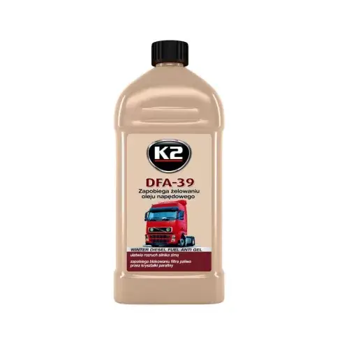 K2 DFA-39 téli dízel üzemanyag adalék 500ml T300 Outlet