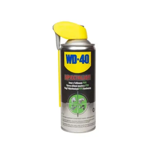 Kedvezmény WD-40 teflon spray láncokhoz, csúszó-forgó alkatrészekhez 400ml 03-104