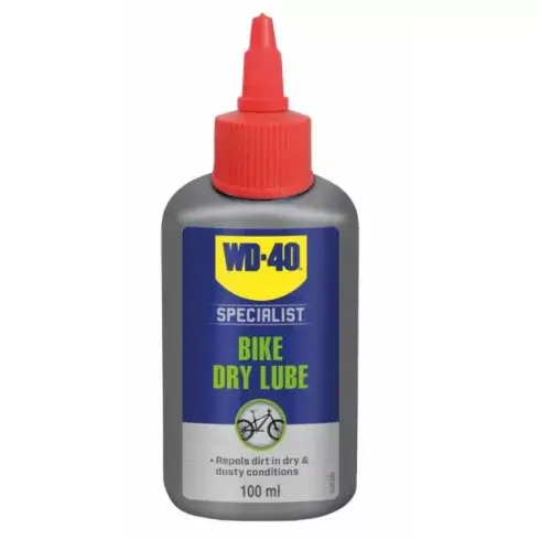 Akciós ár WD-40 (száraz) kenőanyag kerékpárokhoz, láncokhoz 100 ml 03-112