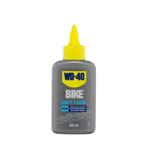Biztonságos fizetés WD-40 (nedves) kenőanyag kerékpárokhoz, láncokhoz 100 ml 03-113