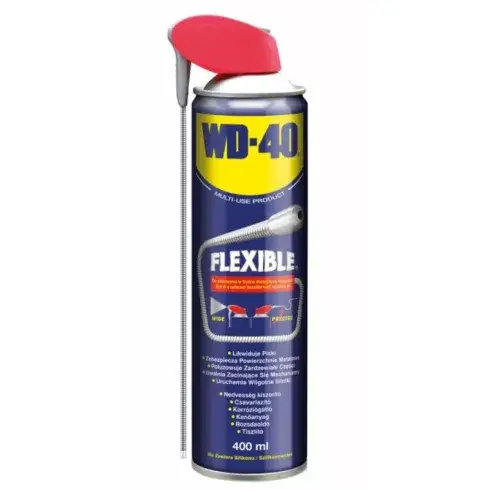 WD-40 univerzális-többfunkciós kenőspray (flexibilis csővel) 400ml 01-401 Expressz kézbesítés