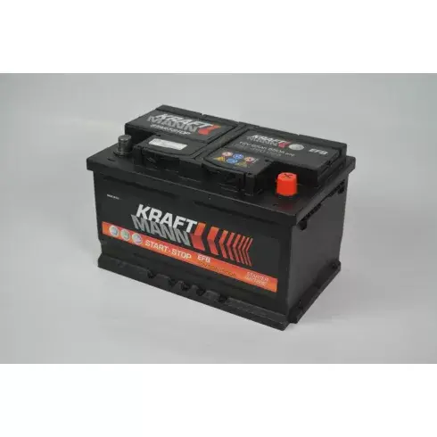 Kraftmann prémium EFB Start-Stop 12V 65Ah 650A jobb+ autó akkumulátor 565490065 Alacsony ár
