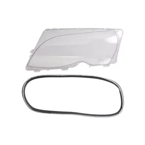 Legkelendőbb TYC Szórólencse, főfényszóró búra bal BMW3 E46 2001.10.-2005.02. 20-0322-LA-1
