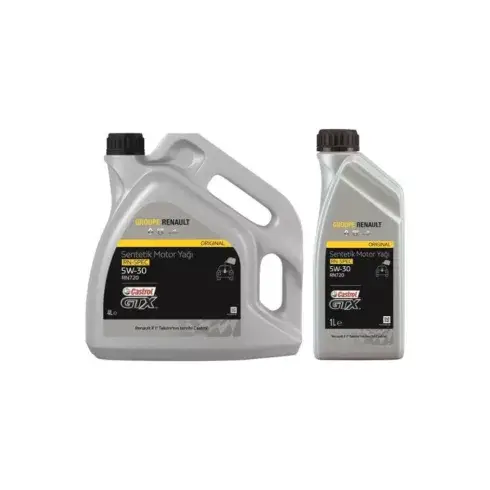 Renault OEM CASTROL RN-SPEC 5W-30 RN720 1L motorolaj Ne maradj le