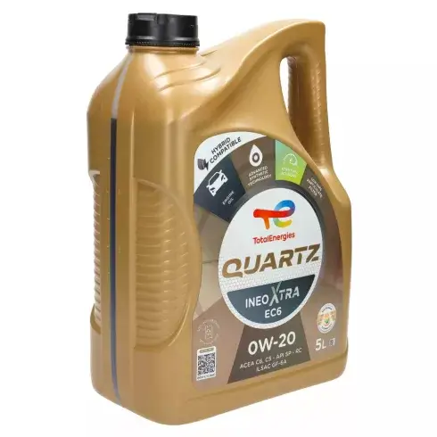 Végkiárusítás TOTAL QUARTZ INEO XTRA EC6 0W20 5L motorolaj