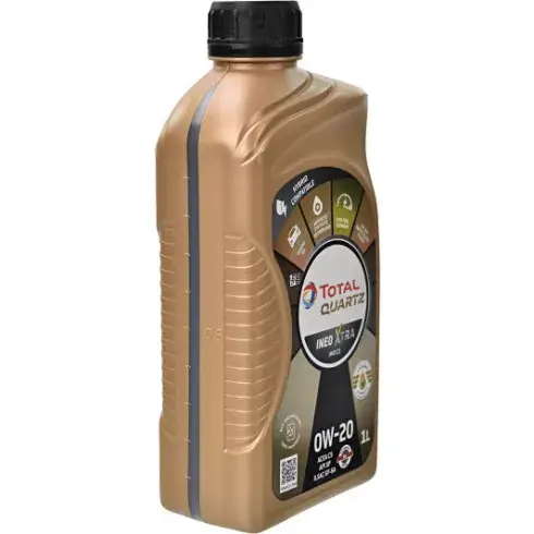 Ne maradj le TOTAL QUARTZ INEO XTRA HKR C5 0W20 1L motorolaj