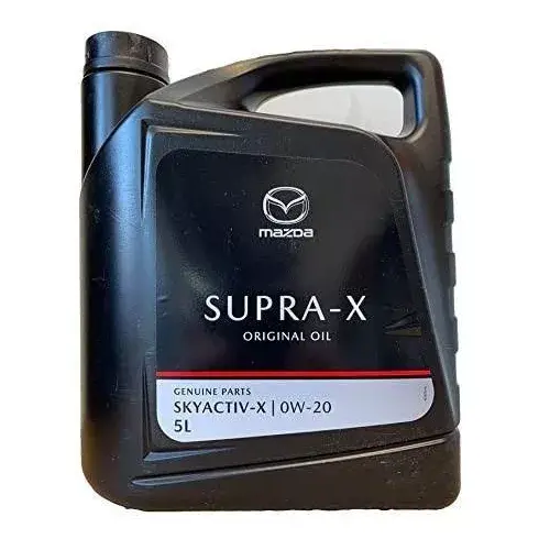 Mazda Original Oil Supra-X 0W-20 5L motorolaj Gyors szállítás