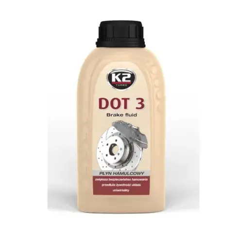 Biztonságos fizetés K2 DOT3 fékolaj 250ml T123
