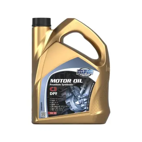 Alacsony ár MPM Motorolaj 5W-30 Premium synt. C3 DPF 5L