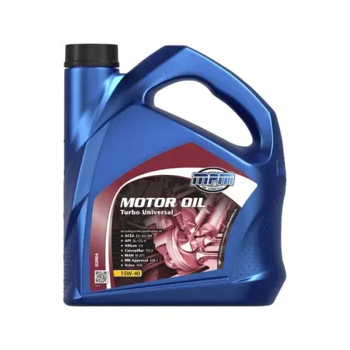 Árcsökkenés MPM Motorolaj 15W-40 Turbo universal 4L