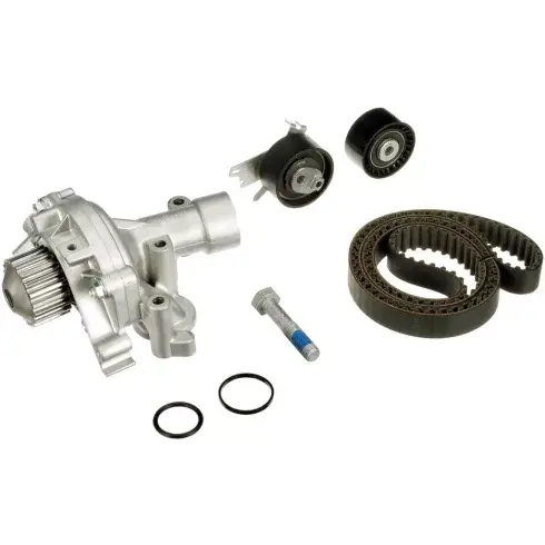 Gates Vízpumpa + fogasszíj-készlet KP25608XS Biztonságos vásárlás